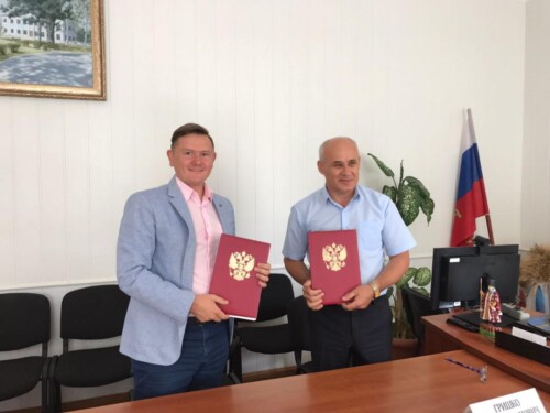 Подписано соглашение между Крымским государственным фондом поддержки предпринимательства и администрацией Нижнегорского района