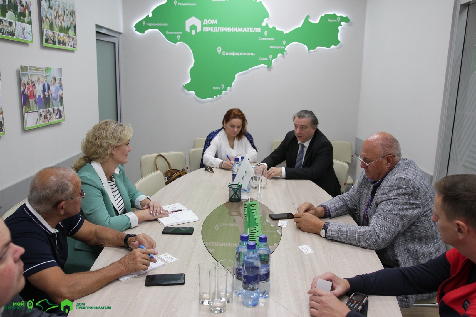 Встреча с Торговым представителем РФ в Туркменистане