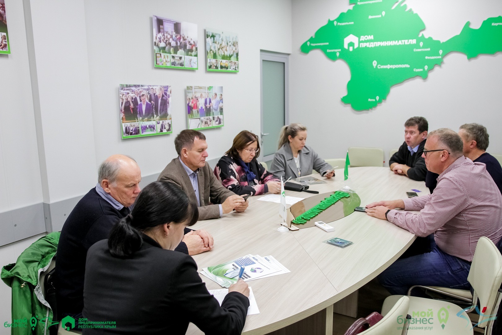 Бизнес-миссия предпринимателей из Новосибирска – в гостях у Фонда поддержки предпринимательства Крыма