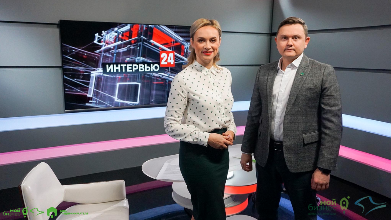 Дмитрий Зеленский в эфире программы «Интервью 24» с Анной Мелиховой.
