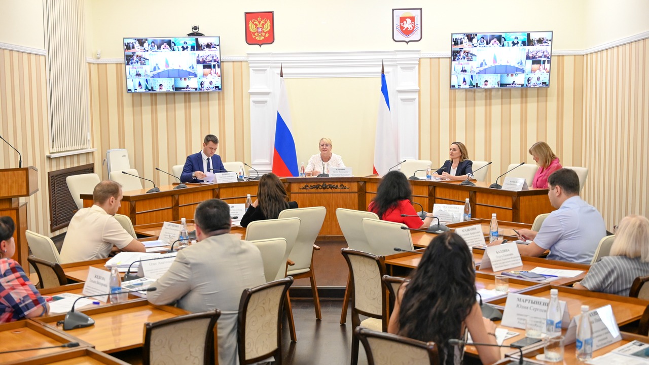 Директор Фонда поддержки предпринимательства Крыма принял участие в заседании коллегии Минэкономразвития