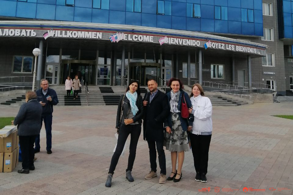 Делегация представителей Туристического кластера Республики Крым с 16 по 19 сентября успешно провела работу в рамках «Ярмарки здоровья», которая прошла в Международном выставочно-деловом центре «Сибирь» в Красноярске