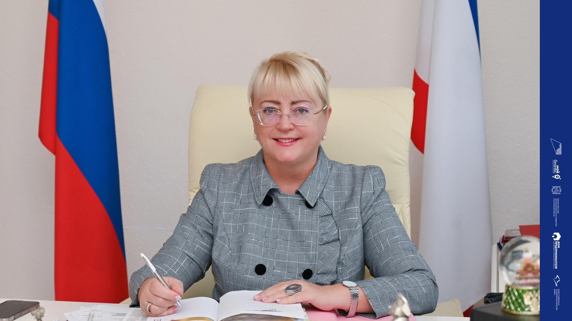 Ирина Кивико: в Крыму созданы комфортные условия для развития малого бизнеса