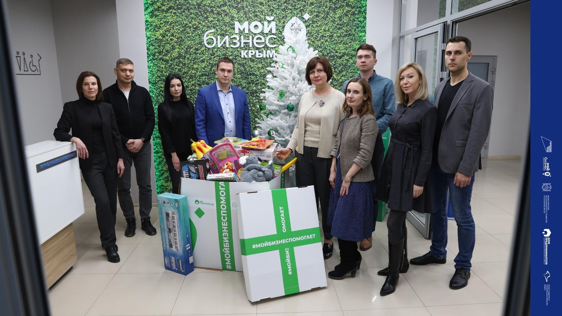 Крымские предприниматели поддержали акцию «Мой бизнес помогает»