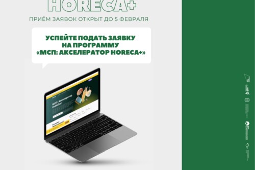 Программа «МСП: Акселератор HoReCa+»